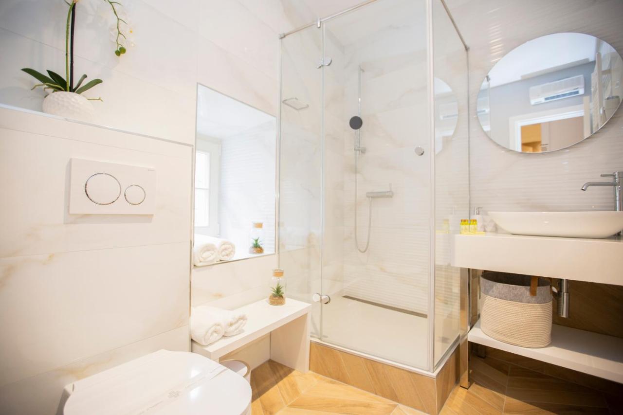 Luxury Apartments Lilly 1 สปลิท ภายนอก รูปภาพ
