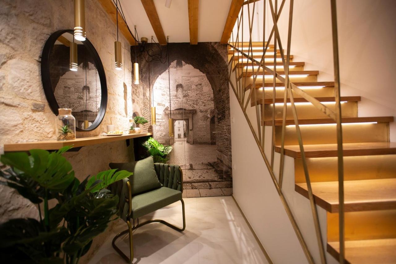 Luxury Apartments Lilly 1 สปลิท ภายนอก รูปภาพ